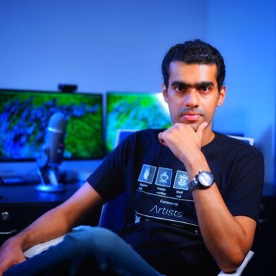 Profile Picture of Mahesh Mohan (@maheshone) on Twitter
