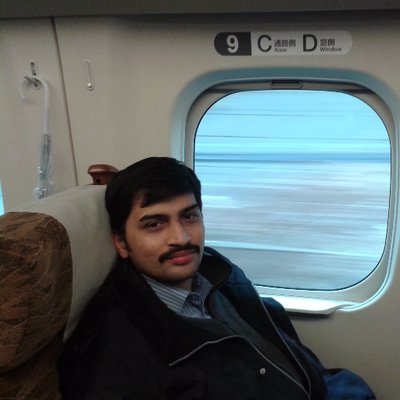 Profile Picture of Suresh Krishna (@sureshkrishnaip) on Twitter