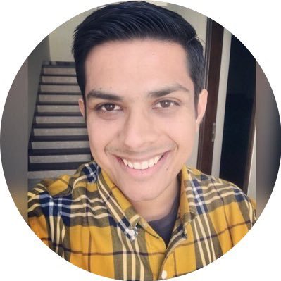 Profile Picture of Saahil Raj Garg (@Saahil_Raj) on Twitter