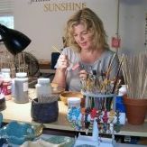 Profile Picture of Firefly Design Studio, Michelle McCarthy (@potterybeads) on Pinterest