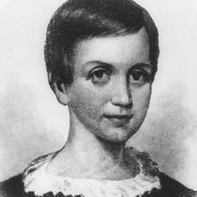Profile Picture of Emily Dickinson (@DickisonEmily) on Twitter