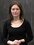 Profile Picture of Maria Chudnovskyon Wikipedia