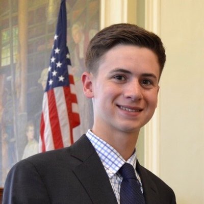 Profile Picture of Ian McCabe For Senate (@mccabeforsenate) on Twitter