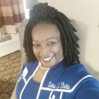 Profile Picture of Bobbie White (@zphiblady) on Twitter