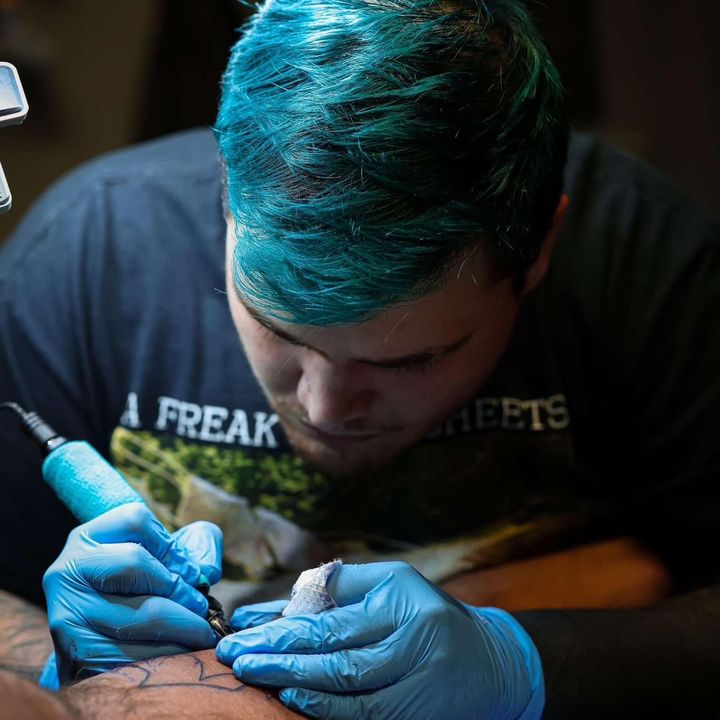 Profile Picture of Derick Turner (@@derickturnertattoo) on Tiktok