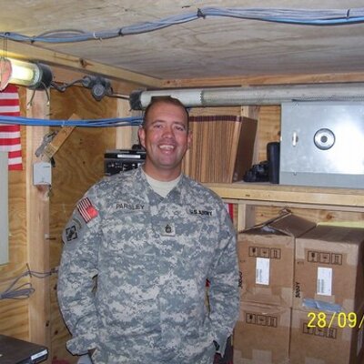 Profile Picture of Eric M. Parsley (@6NOVEMBER) on Twitter