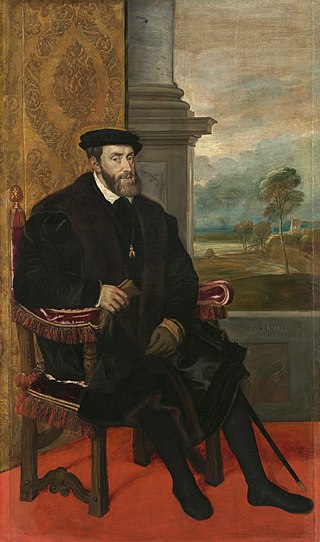 Profile Picture of Charles V, Holy Roman Emperoron Wikipedia