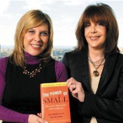 Profile Picture of Linda Kaplan Thaler (@ThePowerOfSmall) on Twitter