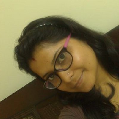 Profile Picture of Indrani Chakraborty (@indrani111) on Twitter