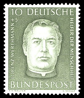 Lorenz Werthmann - Wikipedia - Wikipedia Profile Picture of Lorenz Werthmann - Wikipediaon Wikipedia