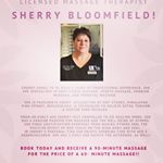 Profile Picture of Sherry Bloomfield LMT (@sherrybloomfield) on Instagram