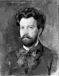 Profile Picture of Emil Fuchs (artist)on Wikipedia