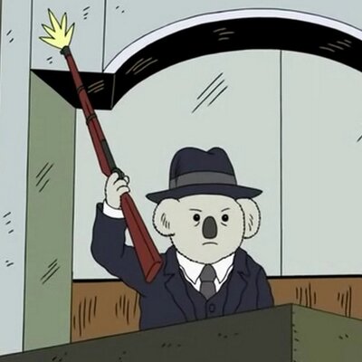 Profile Picture of Steve Burger (@SoylentBacon) on Twitter
