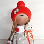 Profile Picture of Интерьерные куклы. Handmade (@iris_beauty_dolls) on Instagram