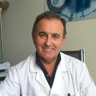 Profile Picture of Dr. Manuel Alcaraz (@dermalcaraz) on Twitter