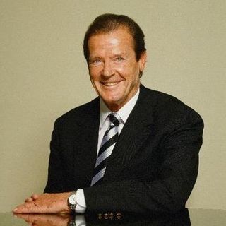 Profile Picture of Sir Roger Moore Official (@sirrogermoorekbe) on Instagram