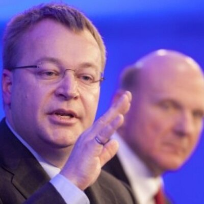 Profile Picture of Fake Stephen Elop (@fakeselop) on Twitter