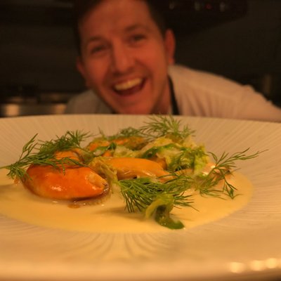 Profile Picture of John Hooker (@Johnhookerchef) on Twitter