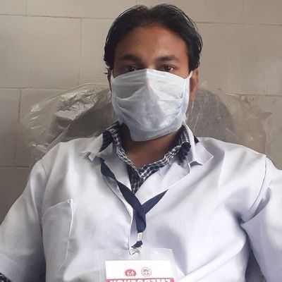 Profile Picture of DRx Pritam Singh Baghel (@PritamSingh619) on Twitter