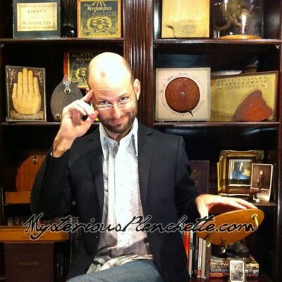 Profile Picture of Brandon Hodge (@planchettesays) on Twitter