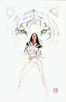 Profile Picture of White Tiger (Angela del Toro)on Wikipedia