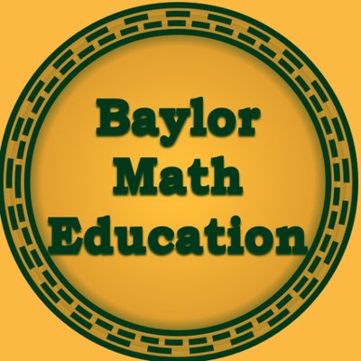 Profile Picture of BU Math Education (@BaylorMathEd) on Twitter