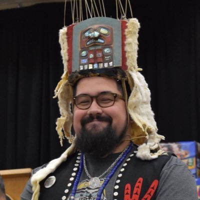 Profile Picture of Andrew Tripp / Shkáx̱ Kawduláak (@TlingitBeaver) on Twitter