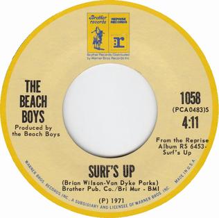 Profile Picture of Surf's Up (song)on Wikipedia