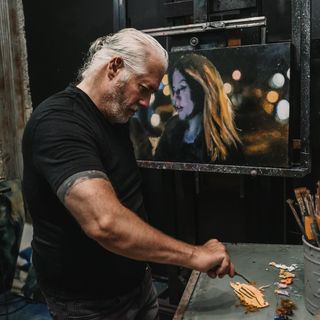 Profile Picture of Jeff DiBartolo (@dibartoloart) on Instagram