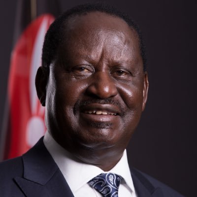 Profile Picture of Raila Odinga (@RailaOdinga) on Twitter
