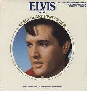 Profile Picture of Elvis: A Legendary Performer Volume 4on Wikipedia