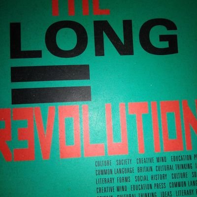 Profile Picture of RaymondWilliamsFndtn (@LongRevolution) on Twitter
