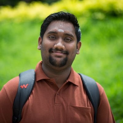 Profile Picture of Vageeswaran M S (@vagee_) on Twitter