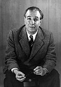 Profile Picture of Jorge Luis Borges - Wikipediaon Wikipedia