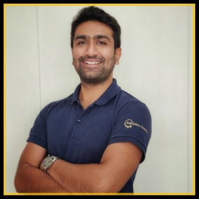 Profile Picture of Yash Chhatbar (@physioyash) on Twitter