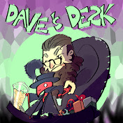 Profile Picture of Dave Foreman (@Daves_Desk) on Youtube