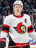 Profile Picture of Brady Tkachuk - Wikipediaon Wikipedia