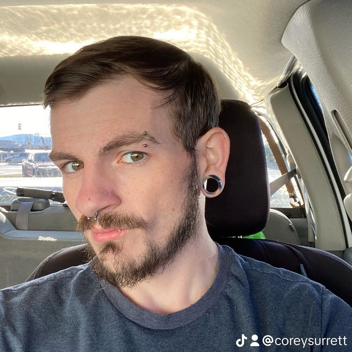 Profile Picture of Corey Surrett (@@coreysurrett) on Tiktok