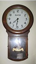 Profile Picture of The Arthur Pequegnat Clock Company - Wikipediaon Wikipedia