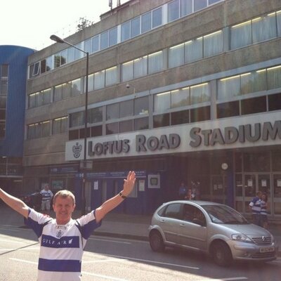Profile Picture of John Fitzsimons (@AustinQPR) on Twitter