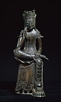 Profile Picture of Gilt-bronze Maitreya in Meditation (National Treasure No. 78)on Wikipedia
