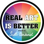 Profile Picture of Scott Clendaniel (@realartisbetter) on Instagram