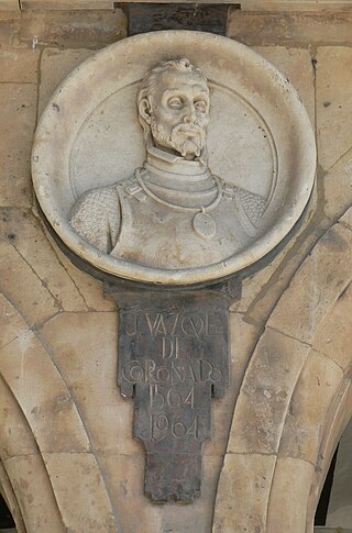Profile Picture of Francisco Vázquez de Coronadoon Wikipedia