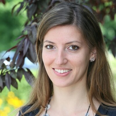 Profile Picture of Cristina Preda (@cripreda) on Twitter