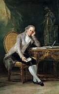 Profile Picture of Gaspar Melchor de Jovellanos - Wikipediaon Wikipedia