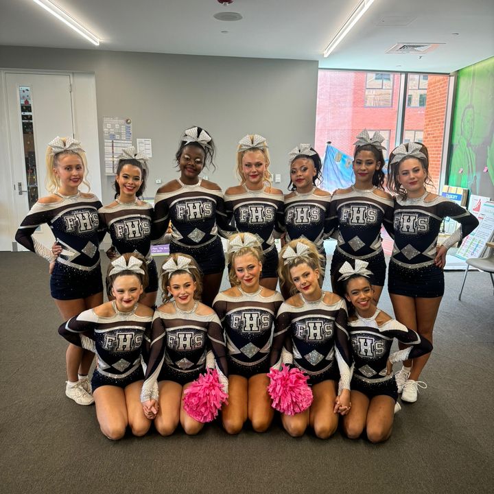 Profile Picture of FHS Varsity Cheer (@flyerscheer) on Tiktok