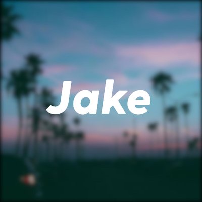 Profile Picture of Jake. (@ImJakeEdgar) on Twitter