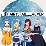 Profile Picture of Erza,Levy,Mirajane&Lucy♡™ (@fairy.tail._.4ever) on Instagram