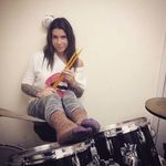 Profile Picture of stacey terry (@changedstaceydrums) on Instagram