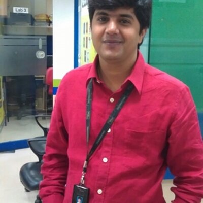 Profile Picture of Jigar Pathak (@jigarshr) on Twitter